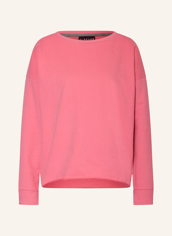 ELBSAND Sweatshirt RIANE PINK
