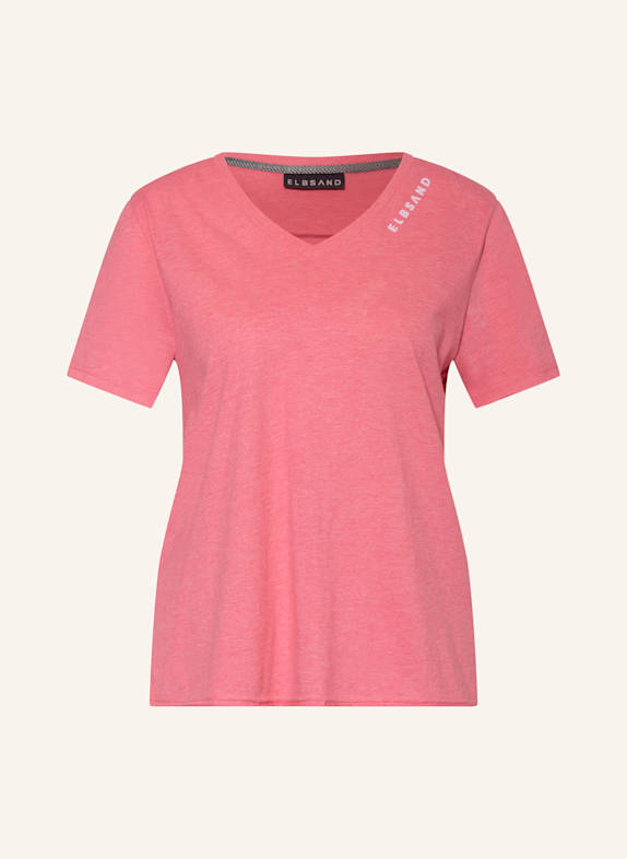 ELBSAND T-Shirt TALVI PINK