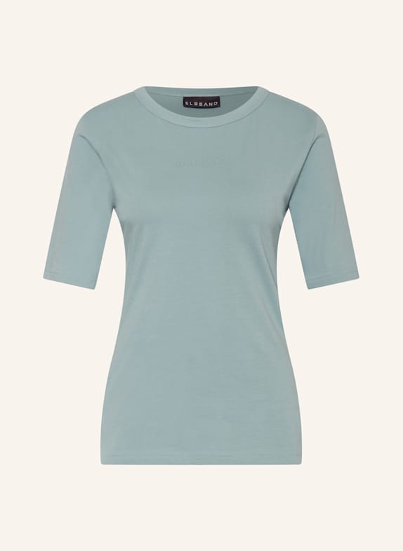 ELBSAND T-Shirt SIVA HELLBLAU