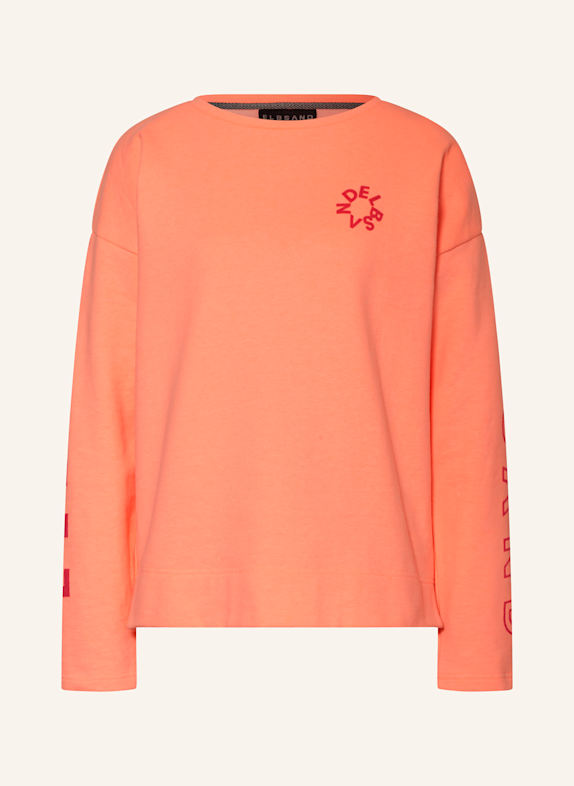 ELBSAND Sweatshirt ANDRA NEONROSA