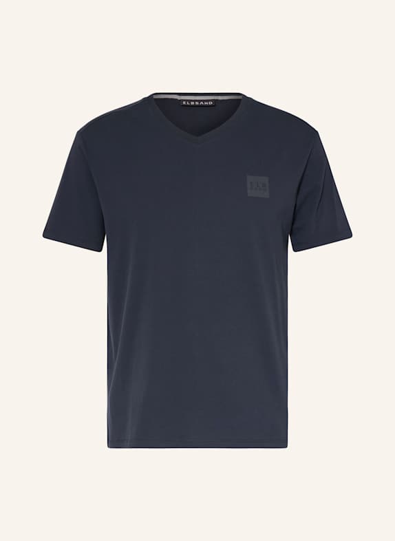 ELBSAND T-Shirt TIMON DUNKELBLAU