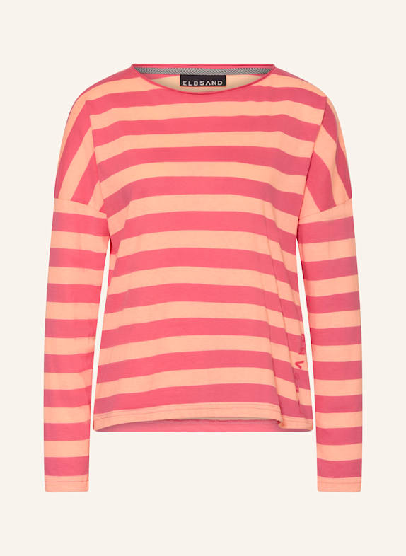 ELBSAND Longsleeve MILIA PINK/ LACHS