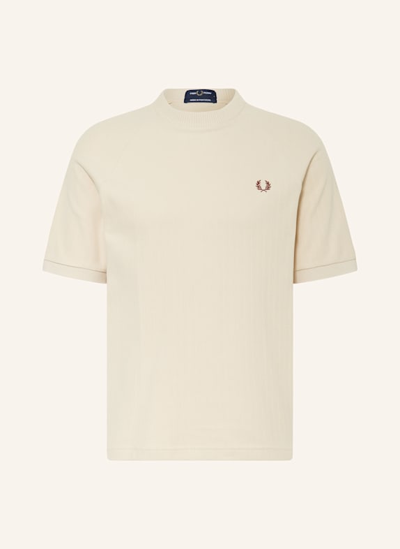 FRED PERRY T-Shirt HELLBRAUN