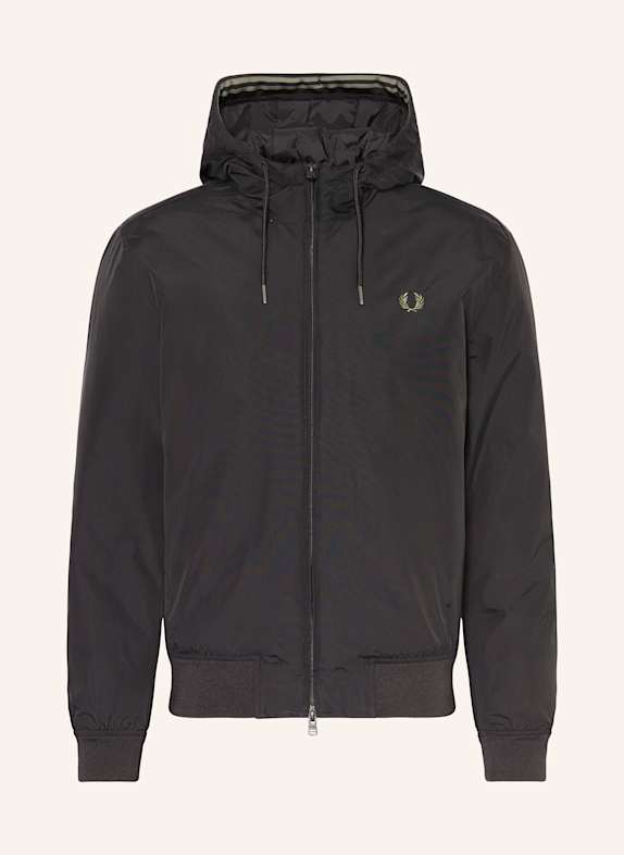 FRED PERRY Blouson BRENTHAM SCHWARZ