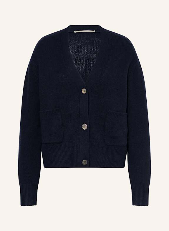 (THE MERCER) N.Y. Strickjacke aus Cashmere DUNKELBLAU