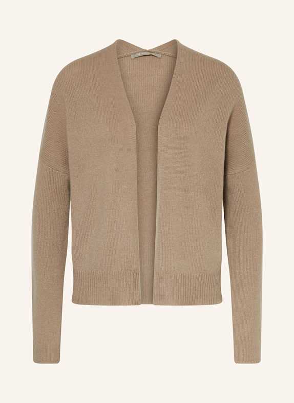 (THE MERCER) N.Y. Knit cardigan made of cashmere TAUPE