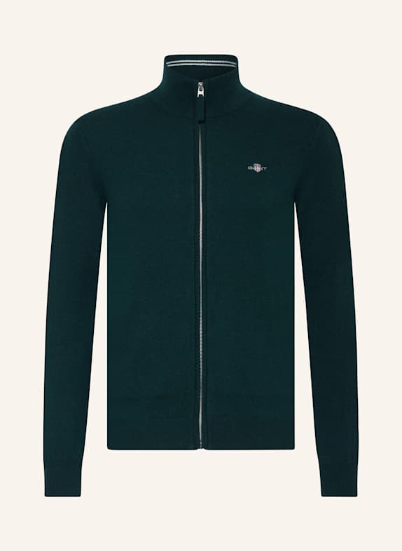GANT Strickjacke DUNKELGRÜN