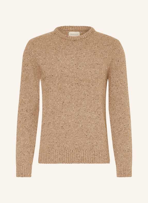 GANT Pullover NEPS BRAUN