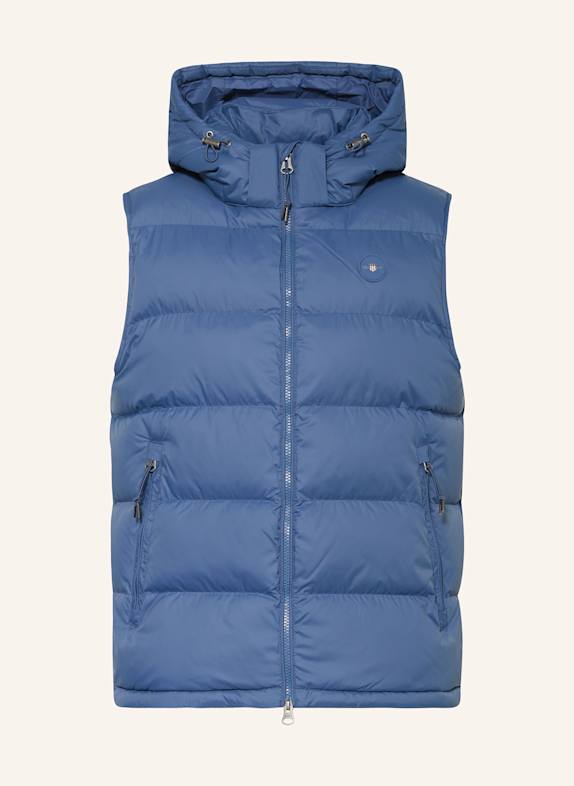 GANT Steppweste BLAU