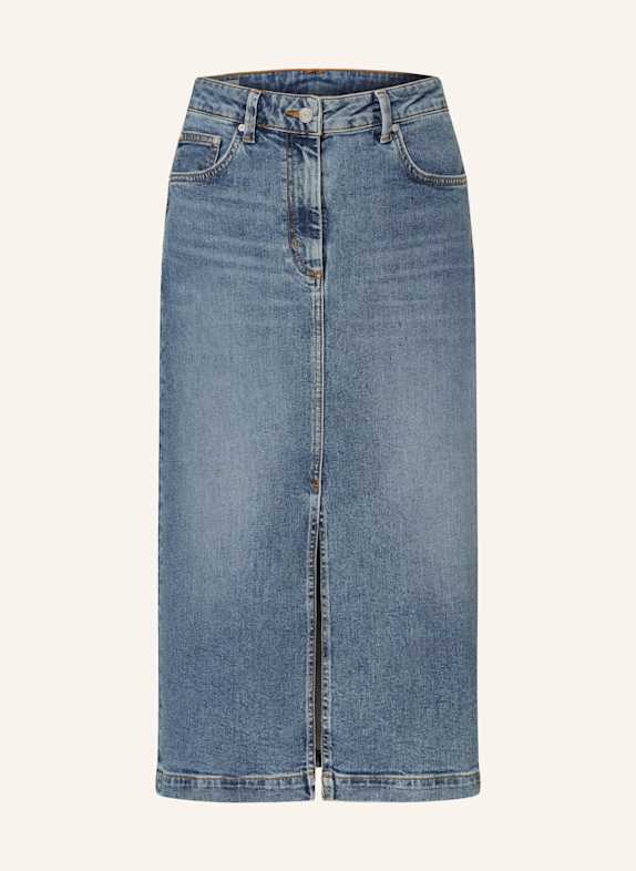 GANT Jeansrock 972 Mid Blue Broken In
