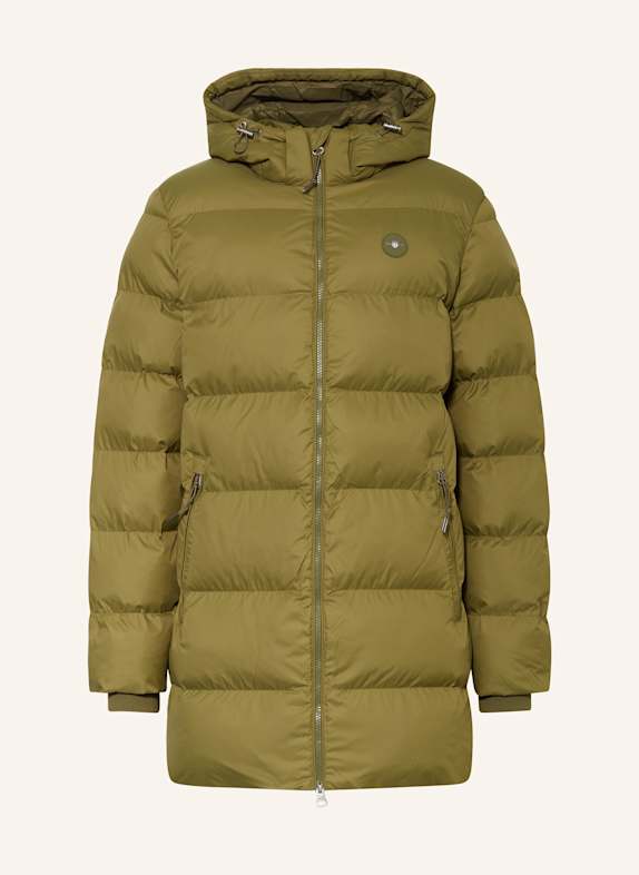 GANT Steppmantel OLIV