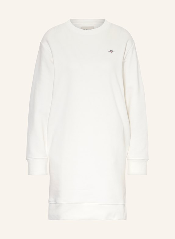 GANT Sweatkleid WEISS