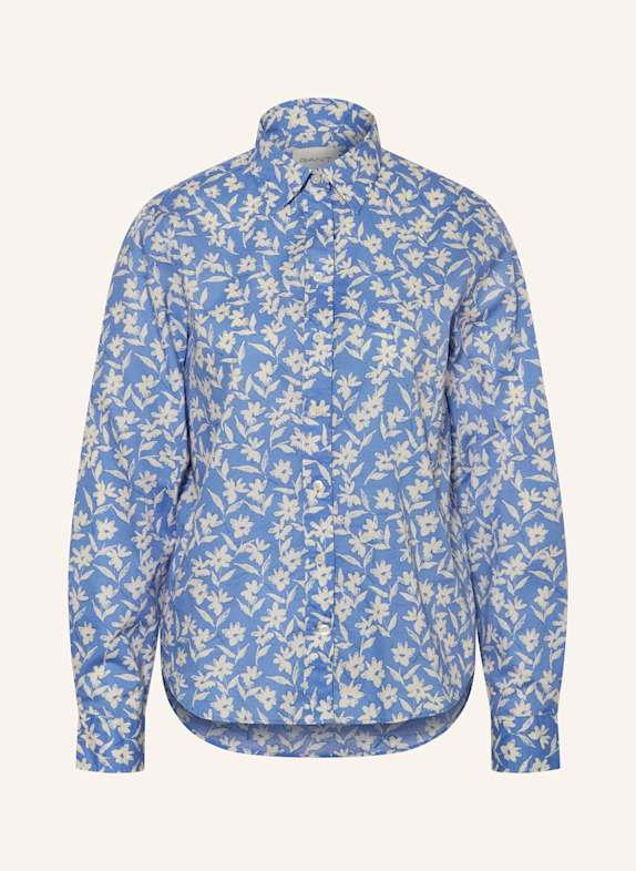 GANT Hemdbluse BLAU/ WEISS