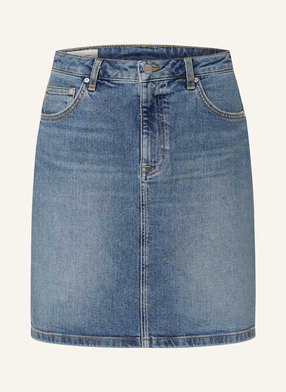 GANT Denim skirt 972 Mid Blue Broken In