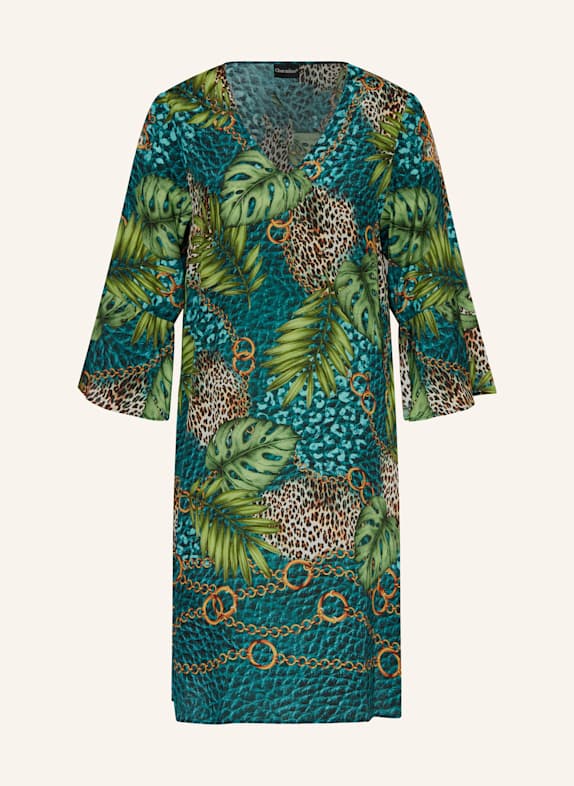 Charmline Strandkleid JUNGLE JEWELS PETROL/ GRÜN/ BEIGE