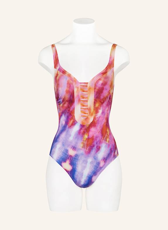 Charmline Shape-badpak COSMIC SOUL PAARS / ORANJE / ROZE