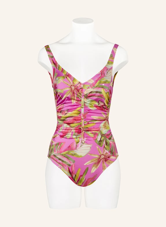 Charmline Shape-badpak PINK HEART ROZE / FUCHSIA