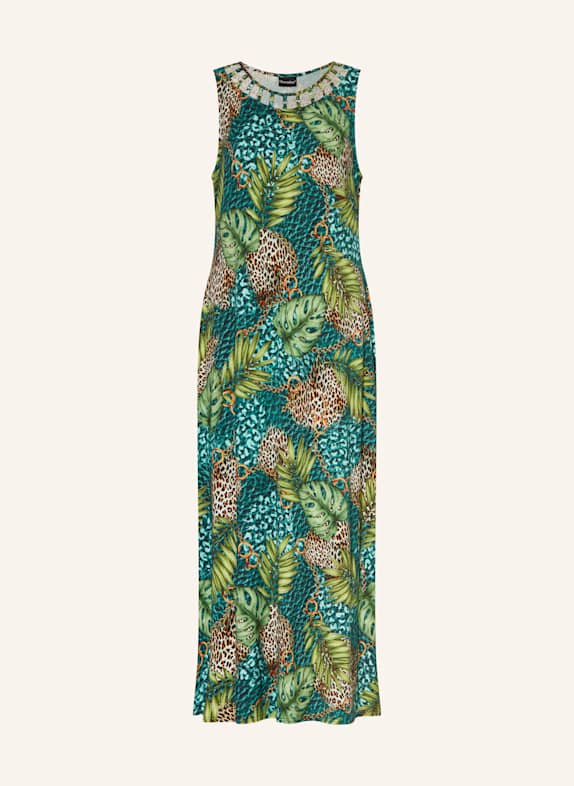 Charmline Strandkleid JUNGLE JEWELS PETROL/ GRÜN/ BEIGE