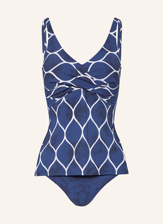 Charmline Tankini OCEAN CLOUD BLAU/ CREME