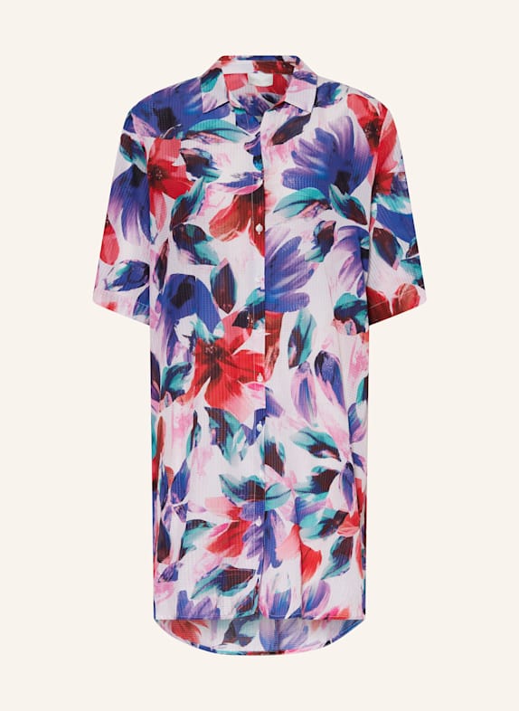 Charmline Strandkleid BEACH BOUQUET WEISS/ LILA/ PINK