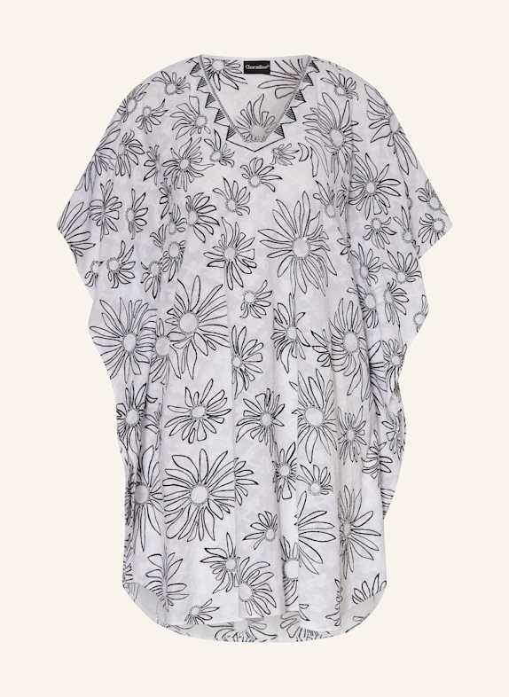 Charmline Kaftan MARGUERITE SKY WEISS/ SCHWARZ