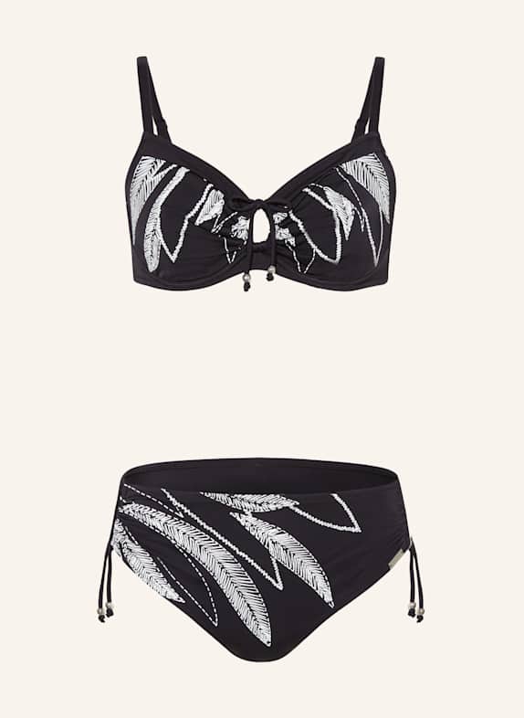 Charmline Bügel-Bikini GENUINE TOUCH SCHWARZ/ WEISS