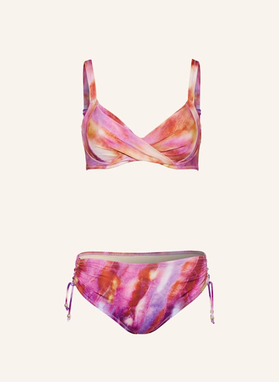 Charmline Bügel-Bikini COSMIC SOUL LILA/ PINK/ ORANGE