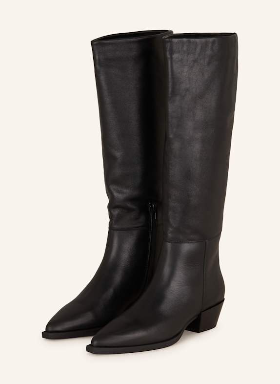 COPENHAGEN Stiefel CPH221 SCHWARZ