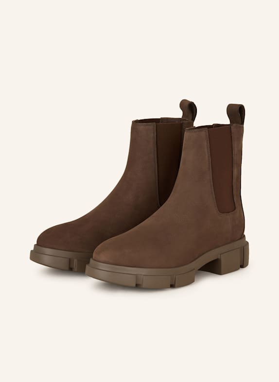 COPENHAGEN Chelsea-Boots CPH570 DUNKELBRAUN