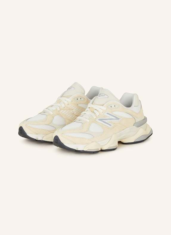 new balance Sneakersy 9060 KRÉMOVÁ/ SVĚTLE HNĚDÁ