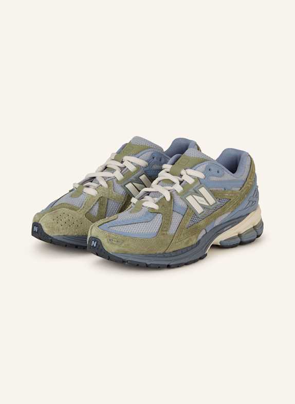 new balance Sneakersy 1906 UTILITY TMAVĚ MODRÁ/ SVĚTLE ZELENÁ