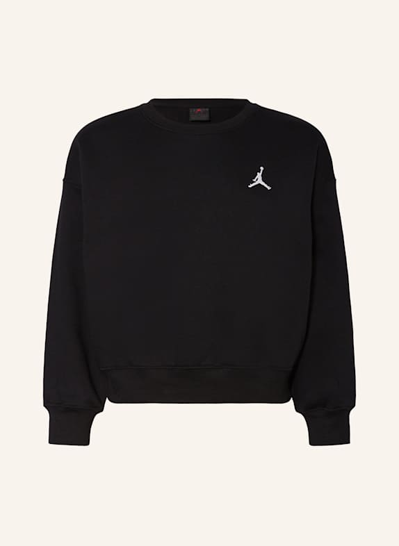JORDAN Sweatshirt BROOKLYN ESS CREW SCHWARZ
