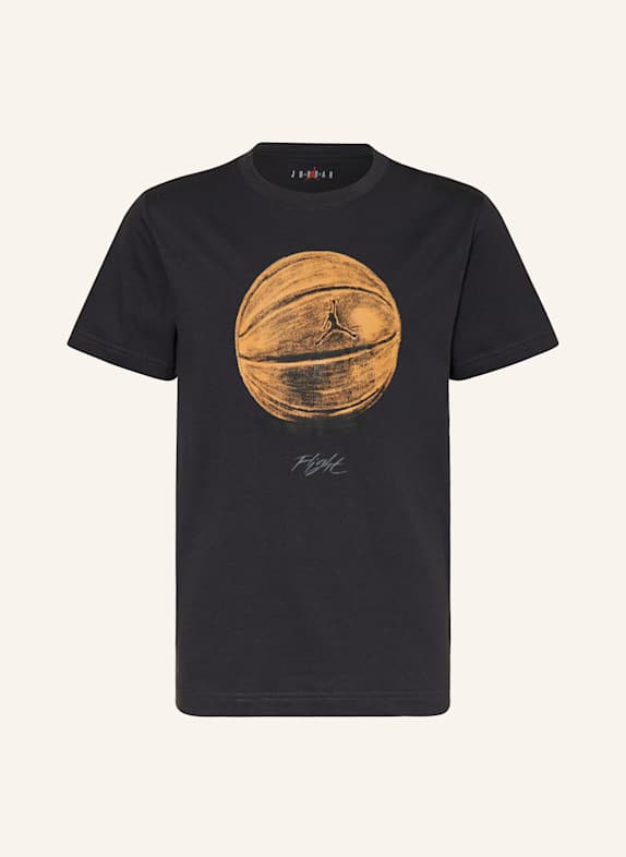JORDAN T-Shirt JORDAN SCHWARZ