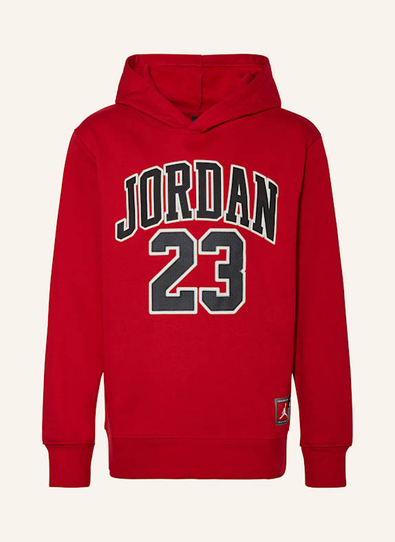 JORDAN Hoodie DUNKELROT