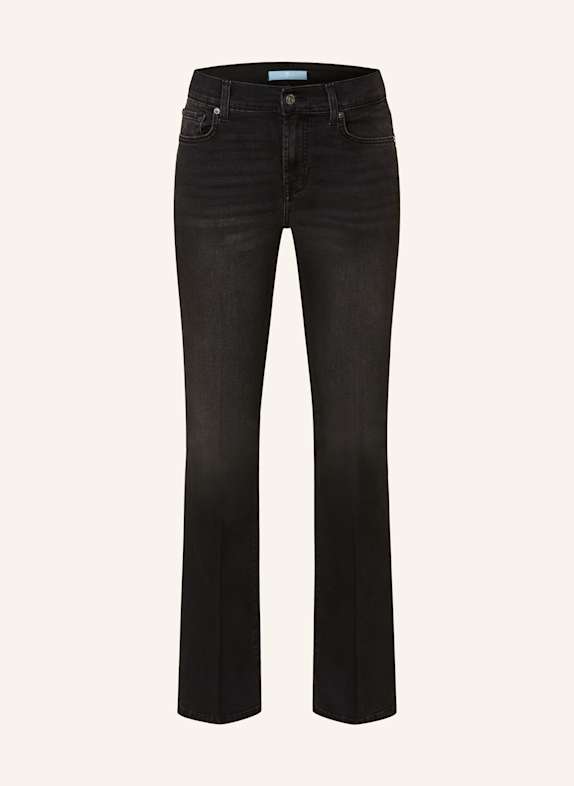7 for all mankind Bootcut Jeans Black Beauty BLACK