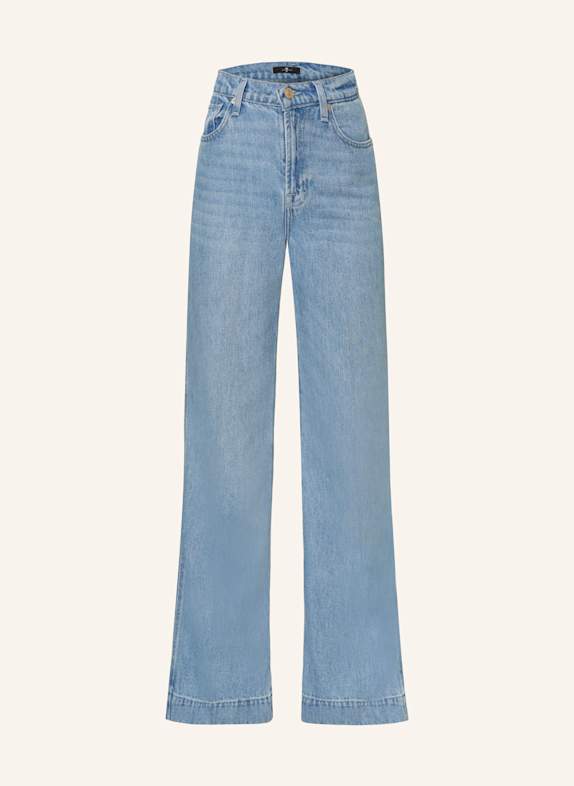 7 for all mankind Flared Jeans Trendsetter LIGHT BLUE