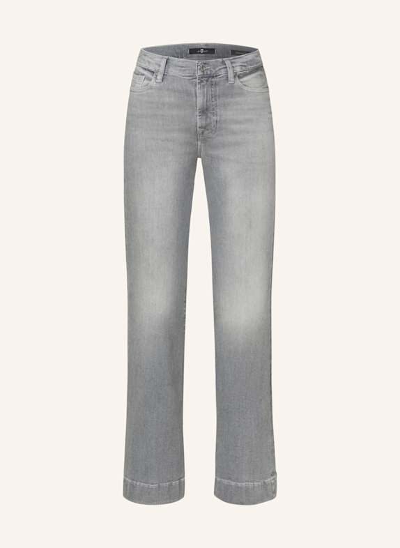 7 for all mankind Flared Jeans MODERN DOJO Closing Act GREY