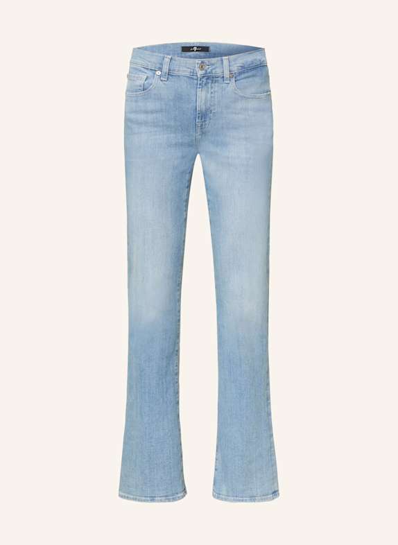 7 for all mankind Bootcut Jeans Bloom LIGHT BLUE