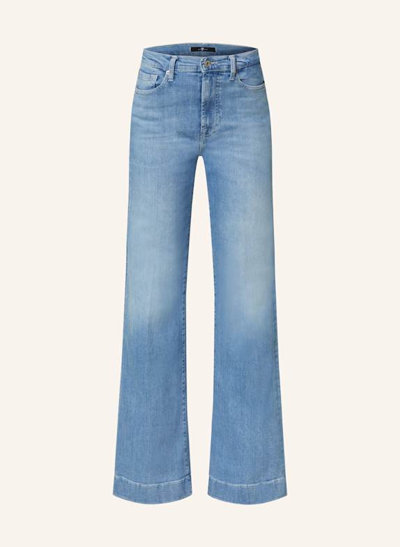 7 for all mankind Flared Jeans MODERN DOJO Bloom LIGHT BLUE