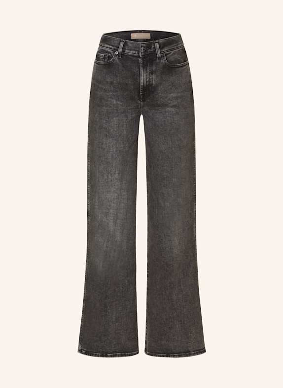 7 for all mankind Flared Jeans LOTTA Night Out BLACK
