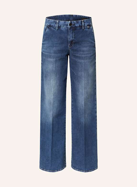Herrlicher Marlene trousers LOVELY in denim look 957 dolphin