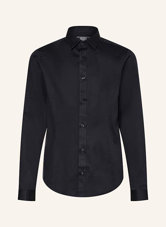 JACK&JONES Košile ČERNÁ