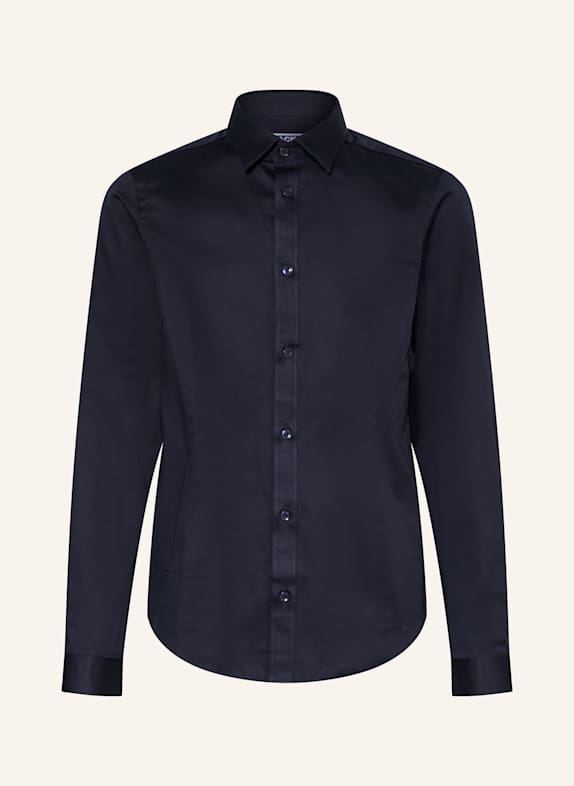 JACK&JONES Košile TMAVĚ MODRÁ