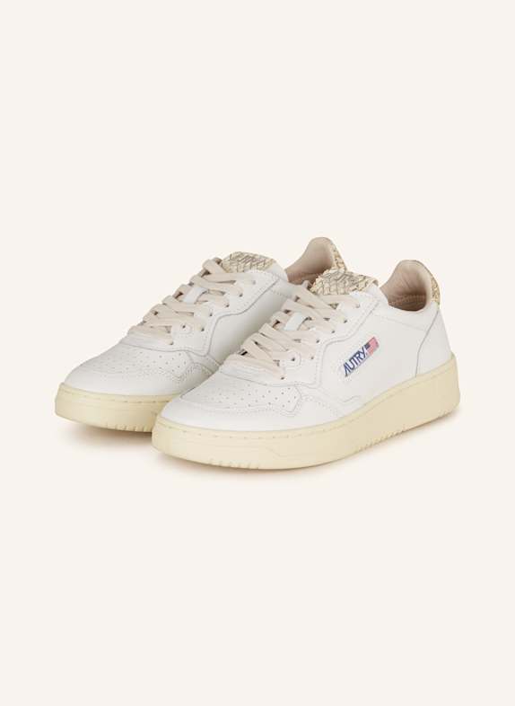 AUTRY Sneakersy MEDALIST BIAŁY