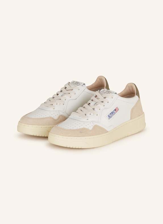 AUTRY Sneaker MEDALIST LOW LS CREME/ WEISS