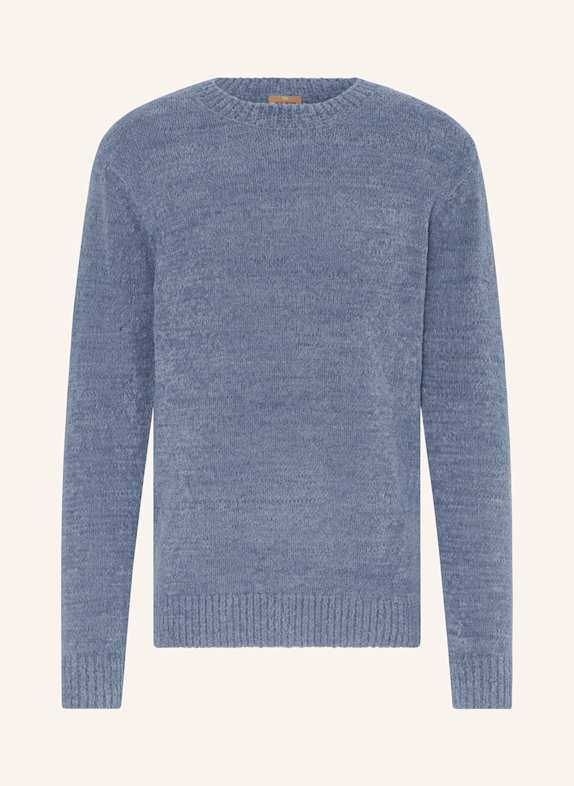 MOS MOSH Gallery Pullover MMGLAPORTE BLAUGRAU