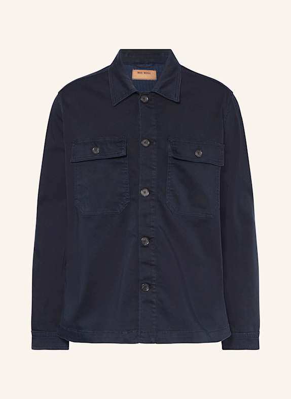 MOS MOSH Gallery Overshirt MMGMATTEO DUNKELBLAU