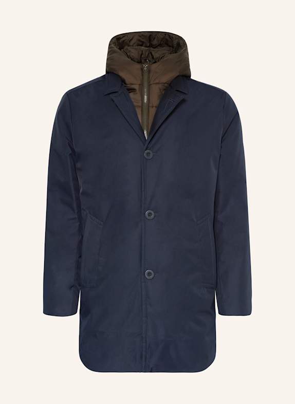 MOS MOSH Gallery Parka MMGZOFF mit herausnehmbarer Blende DUNKELBLAU