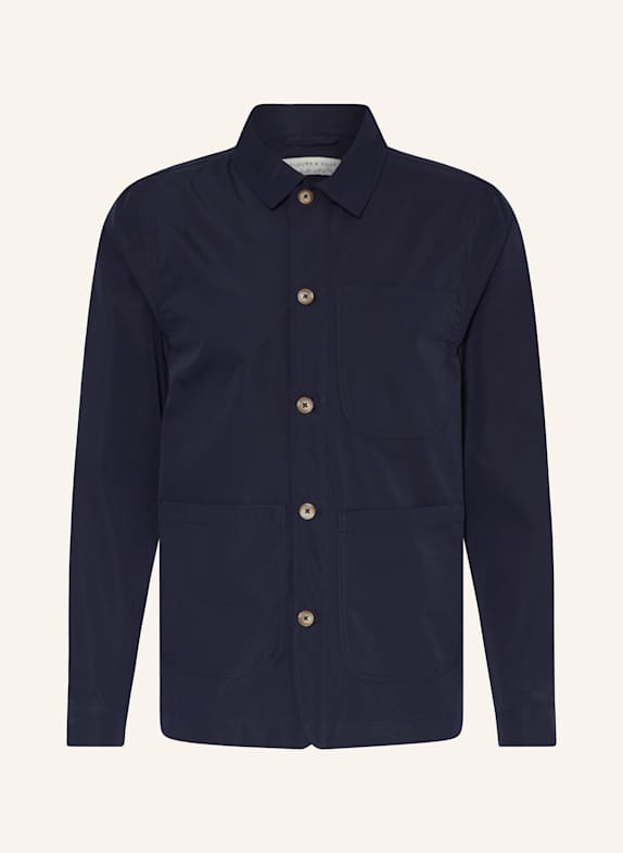 COLOURS & SONS Overjacket DUNKELBLAU