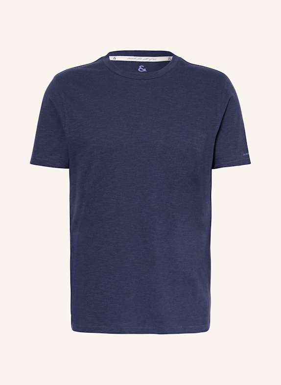 COLOURS & SONS T-Shirt DUNKELBLAU